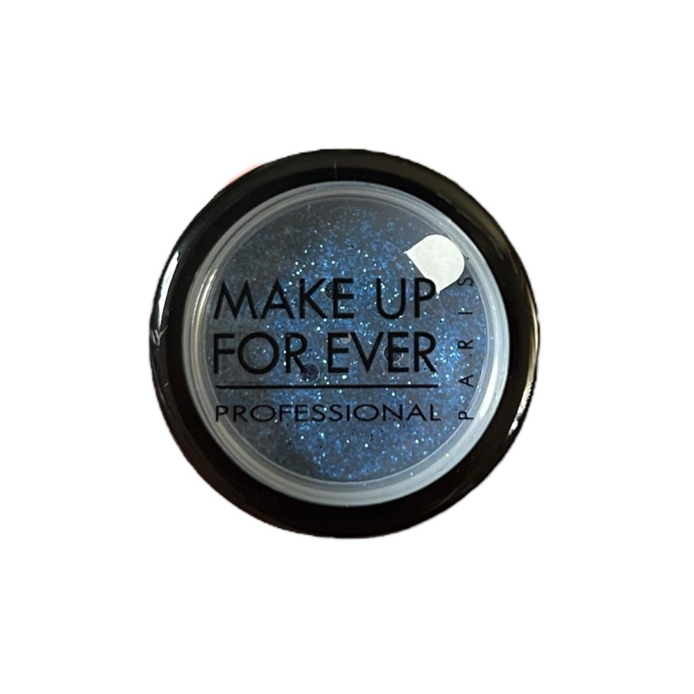 Make Up For Ever Glitters #5 Blue Loose Glitter Festival Rave Discontinued NWT